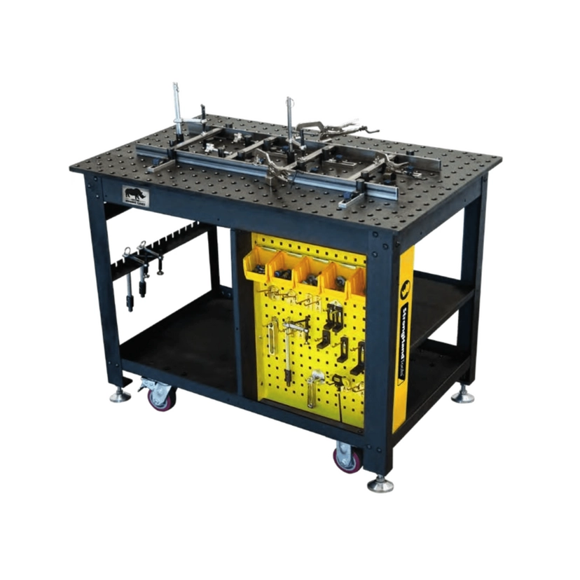 Schweiss- und Montagetisch Rhino Cart inkl. Werkzeuge 66 Tlg